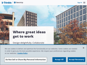 'sketchup.com' screenshot