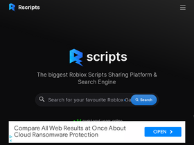 'rscripts.net' screenshot