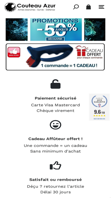 couteauazur.com