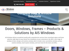 'aiswindows.com' screenshot