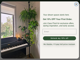 casaflore.com.au homepage screenshot