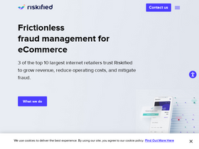 'riskified.com' screenshot