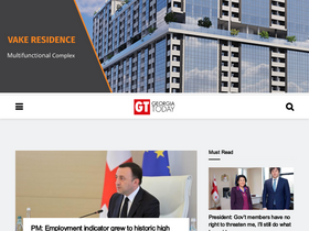 'georgiatoday.ge' screenshot