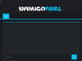 'enemigofinal.com' screenshot