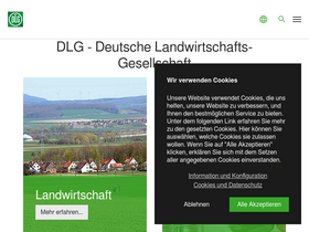 'dlg.org' screenshot