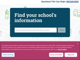 'mycollegepaymentplan.com' screenshot