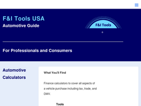 'factorywarrantylist.com' screenshot