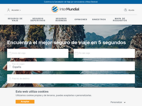 'intermundial.es' screenshot