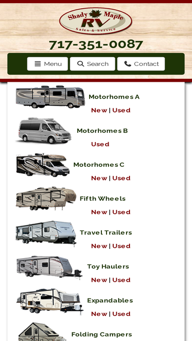 shadymaplerv.com