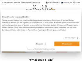 'wallenfels.com' screenshot