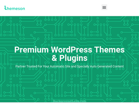 'themeson.com' screenshot