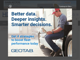 'truckinginfo.com' screenshot