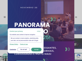 'endoscopiaterapeutica.com.br' screenshot