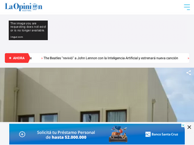 'laopinionaustral.com.ar' screenshot