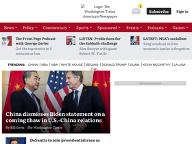'washingtontimes.com' screenshot