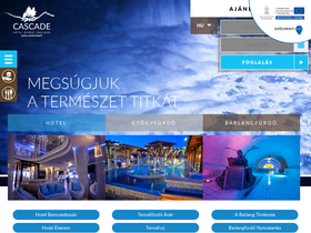 'demjencascade.hu' screenshot