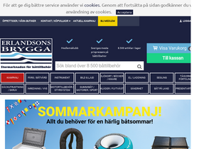 'erlandsonsbrygga.se' screenshot