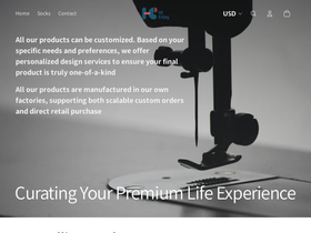 enjoyhc.com homepage screenshot