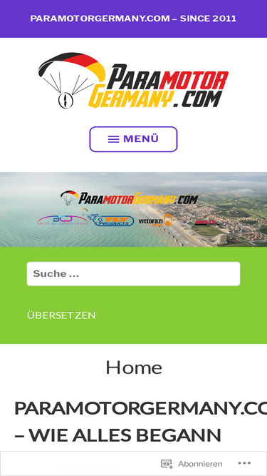paramotorgermany.com