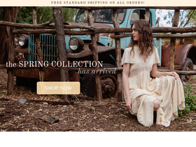 bandofgypsies.com homepage screenshot