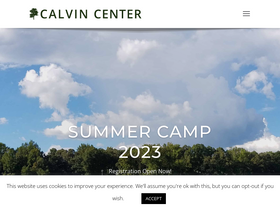 calvincenter.org
