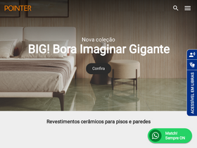 'pointer.com.br' screenshot