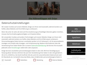 'huehner-hof.com' screenshot
