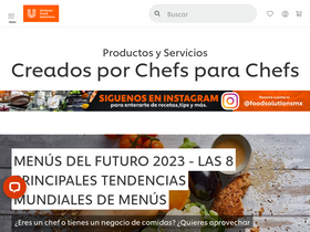 'unileverfoodsolutions.com.mx' screenshot