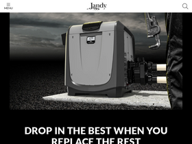 'jandy.com' screenshot