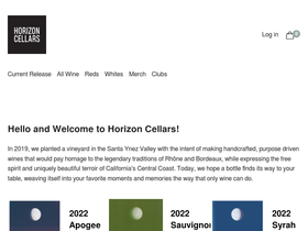 horizoncellars.com