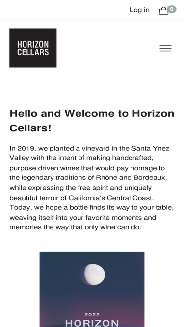 horizoncellars.com