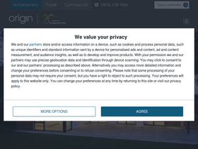'origin-global.com' screenshot