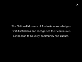 'nma.gov.au' screenshot