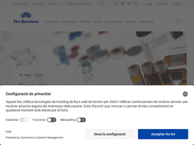 'firabarcelona.com' screenshot