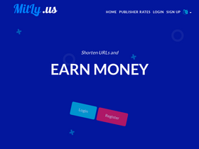'mitly.us' screenshot