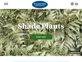 'bluestoneperennials.com' screenshot