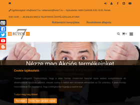 'butor7.hu' screenshot