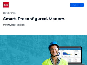 'infor.com' screenshot