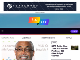 'laist.com' screenshot