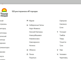 'tashirpizza.ru' screenshot