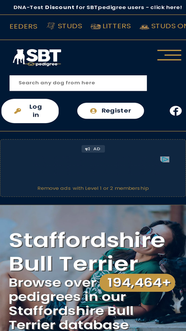 sbtpedigree.com