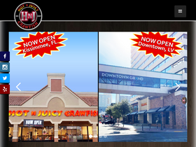 'hotnjuicycrawfish.com' screenshot