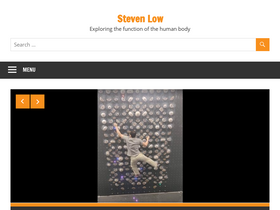 'stevenlow.org' screenshot