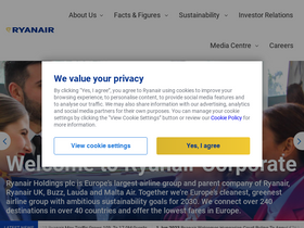 corporate.ryanair.com