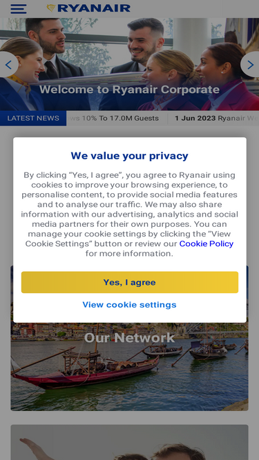 corporate.ryanair.com