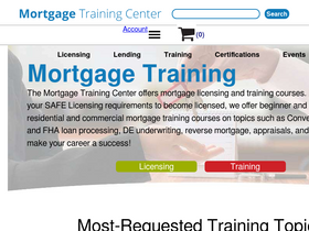 themortgagetrainingcenter.com