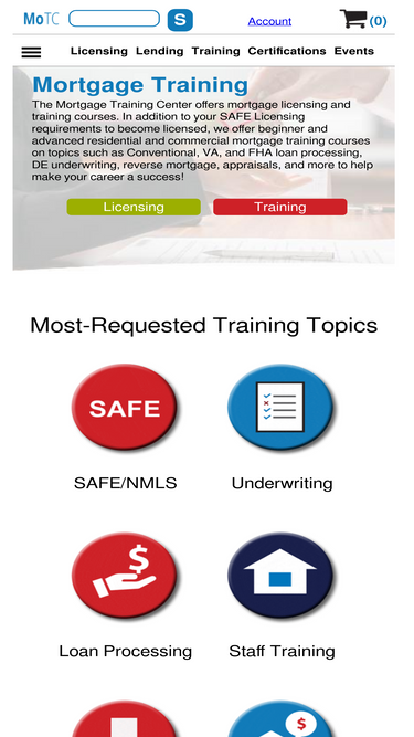 themortgagetrainingcenter.com