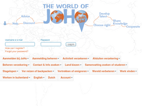 'joho.org' screenshot