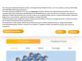 'meteogiuliacci.it' screenshot