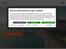 'aal.dk' screenshot